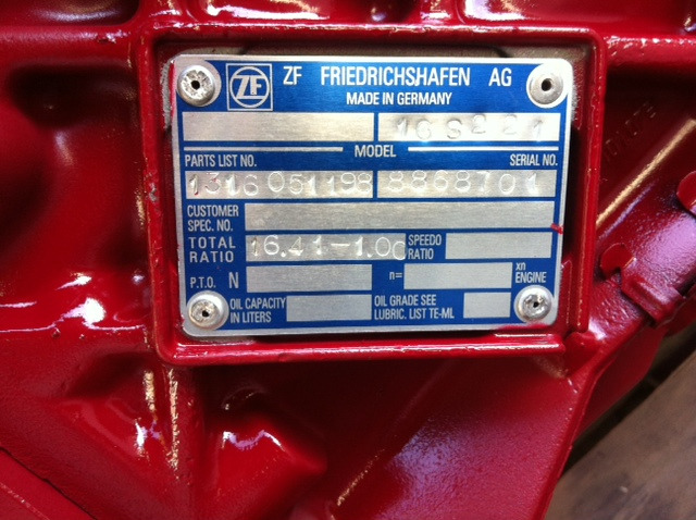 CAMBIO ZF 16S2220TO - Gearbox: picture 3 CAMBIO ZF 16S2220TO - Gearbox: picture 3