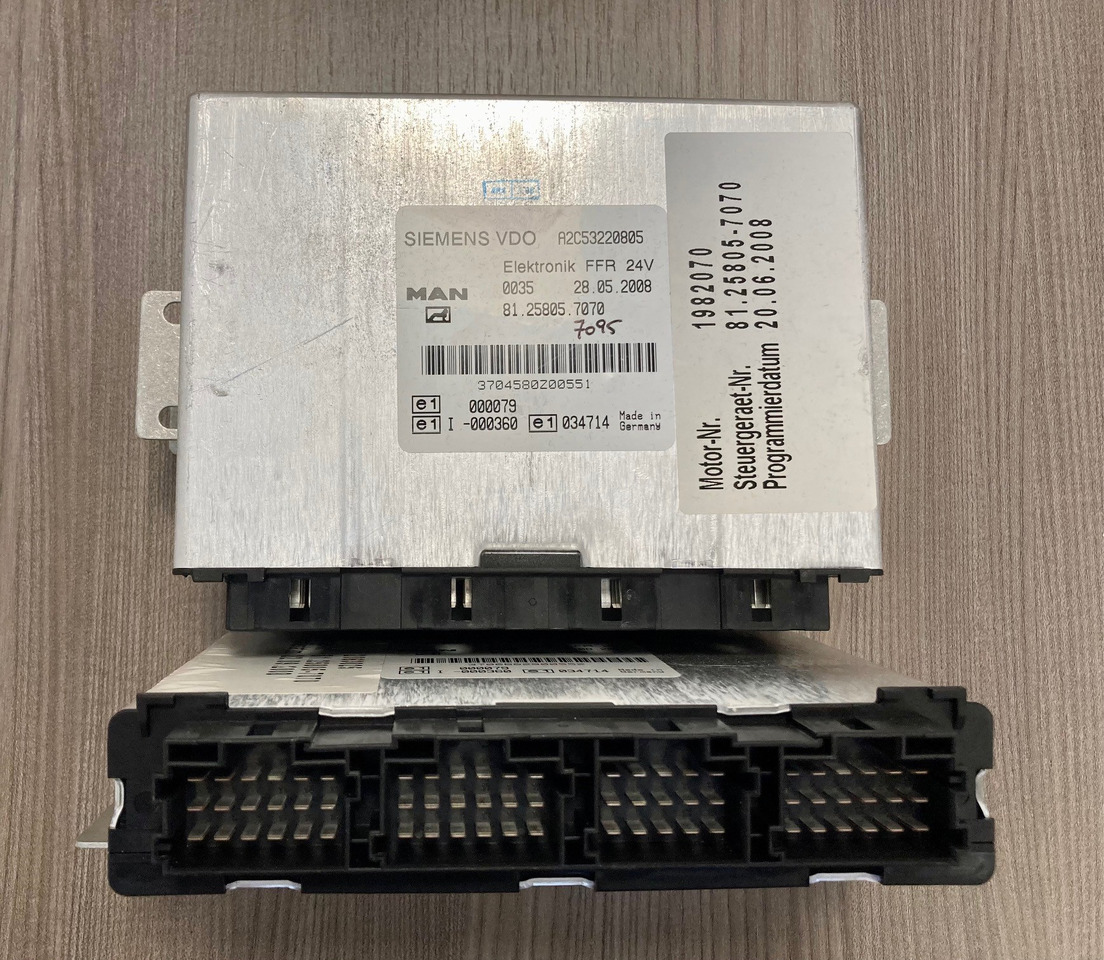CENTRALINA FFR - MAN 81258057070 - SIEMENS VDO A2C53220805 - ECU: picture 4 CENTRALINA FFR - MAN 81258057070 - SIEMENS VDO A2C53220805 - ECU: picture 4