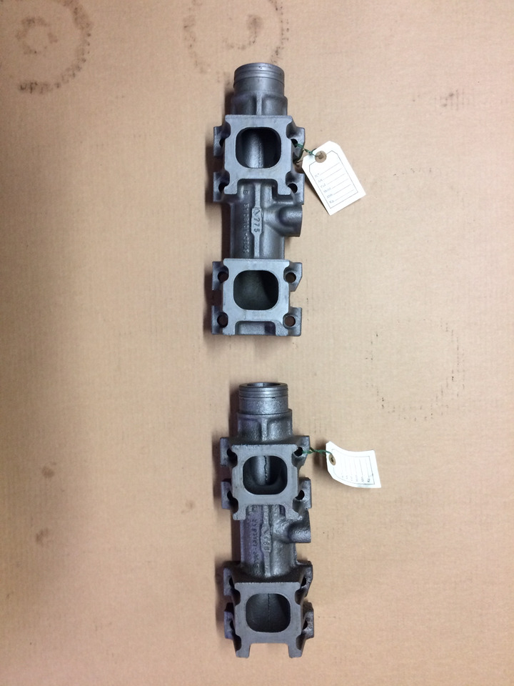 COLLETTORE SCARICO POSTERIORE MAN 51081010990 - Exhaust manifold: picture 3 COLLETTORE SCARICO POSTERIORE MAN 51081010990 - Exhaust manifold: picture 3