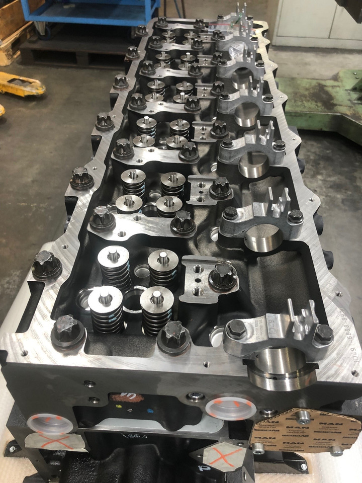 LONGBLOCK MAN D2066 EURO 6c (camion) - Cylinder block for Truck: picture 5 LONGBLOCK MAN D2066 EURO 6c (camion) - Cylinder block for Truck: picture 5