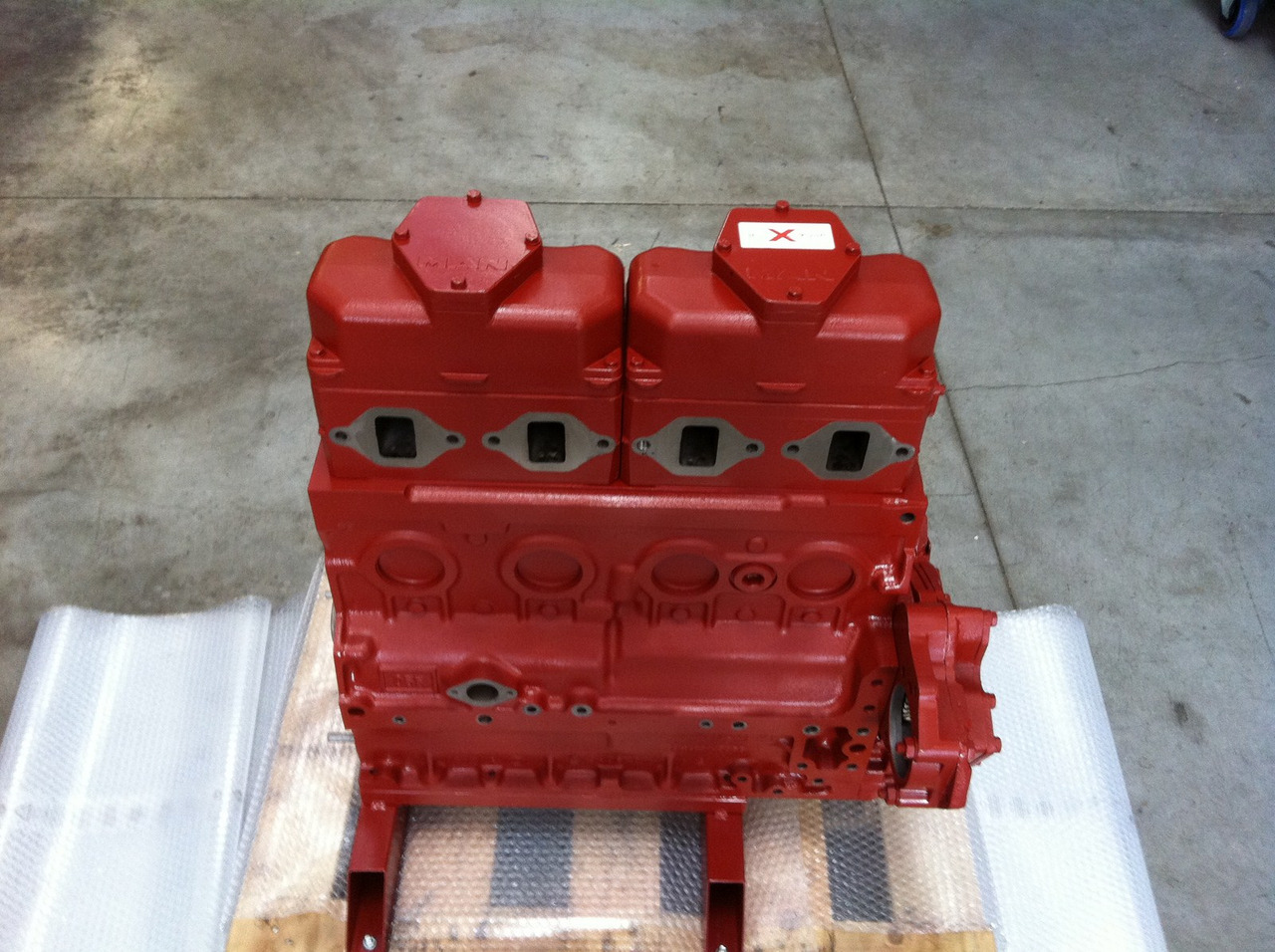 Engine MOTORE MAN D0824LOH02 - 114KW / 155CV - EURO 1: picture 6