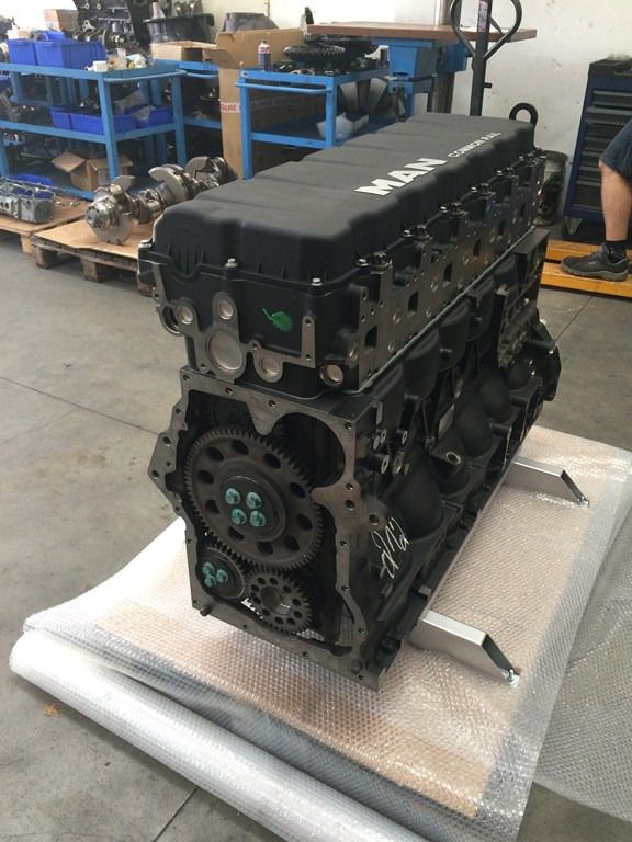 MOTORE MAN D2676LOH27 - Engine: picture 4 MOTORE MAN D2676LOH27 - Engine: picture 4