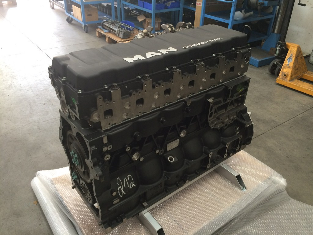 MOTORE MAN D2676LOH27 - Engine: picture 3 MOTORE MAN D2676LOH27 - Engine: picture 3