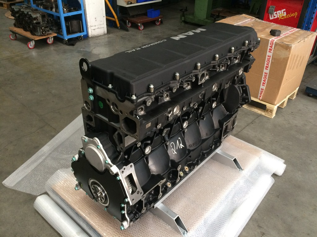 MOTORE MAN D2676LOH27 - Engine: picture 1 MOTORE MAN D2676LOH27 - Engine: picture 1