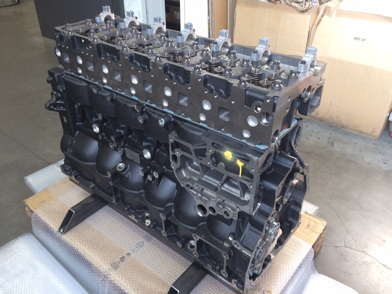 MOTORE MAN D2676LOH35 - 420CV - EURO 6 - BUS - Engine for Bus: picture 1 MOTORE MAN D2676LOH35 - 420CV - EURO 6 - BUS - Engine for Bus: picture 1