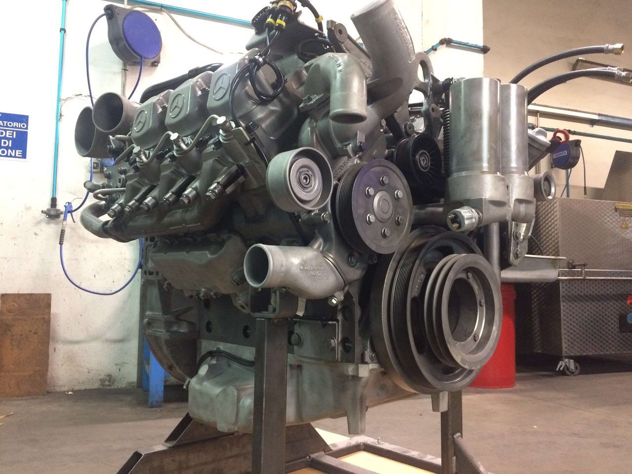 Engine MOTORE MERCEDES OM441LA: picture 7