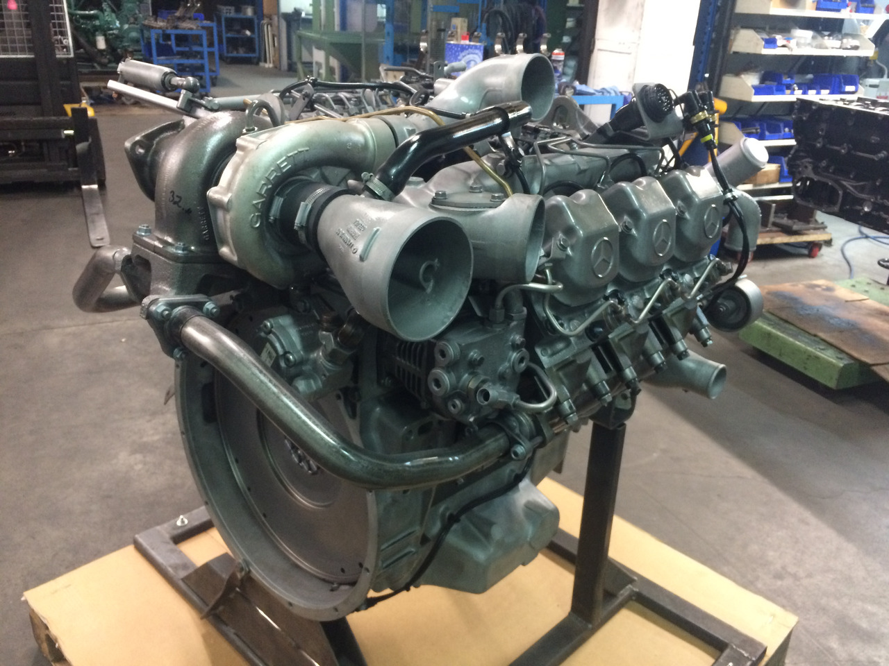 Engine MOTORE MERCEDES OM441LA: picture 10