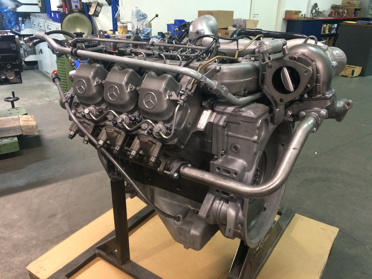 Engine MOTORE MERCEDES OM441LA: picture 14