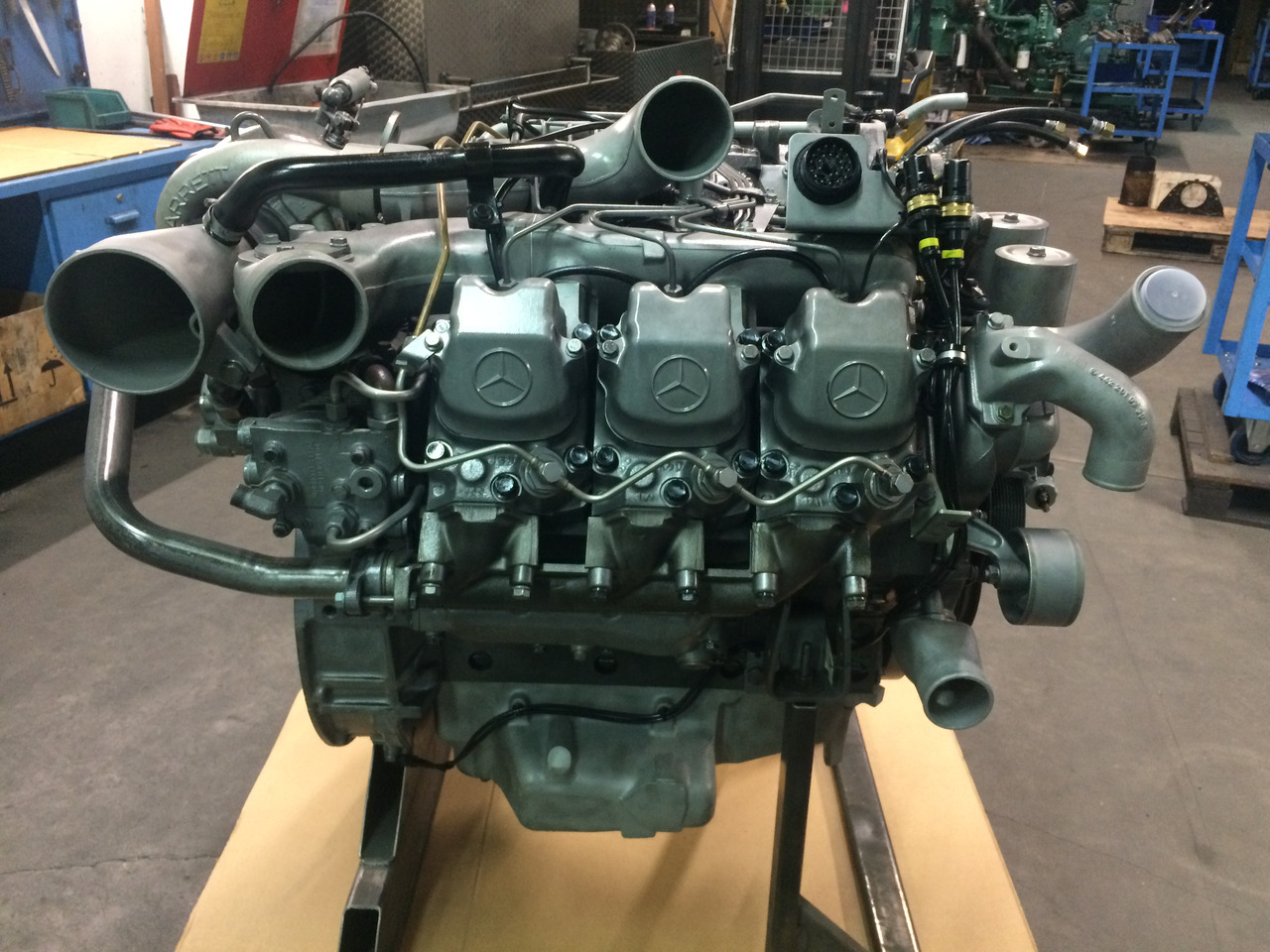 Engine MOTORE MERCEDES OM441LA: picture 9