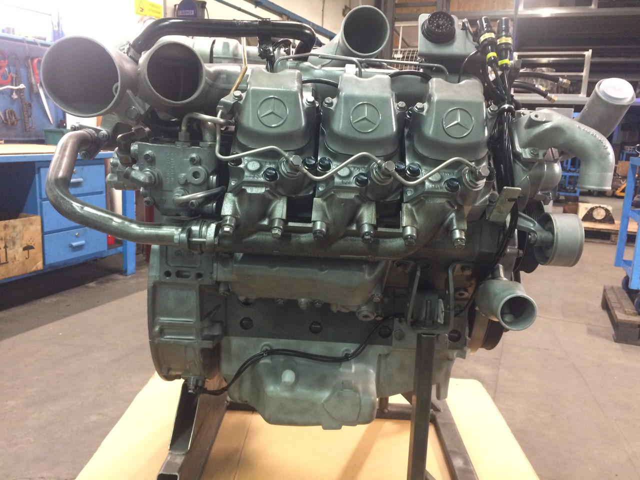 Engine MOTORE MERCEDES OM441LA: picture 6