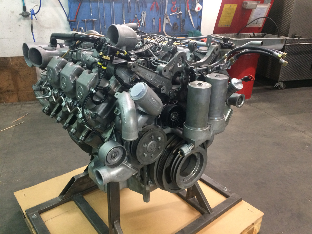 MOTORE MERCEDES OM441LA - Engine: picture 1 MOTORE MERCEDES OM441LA - Engine: picture 1
