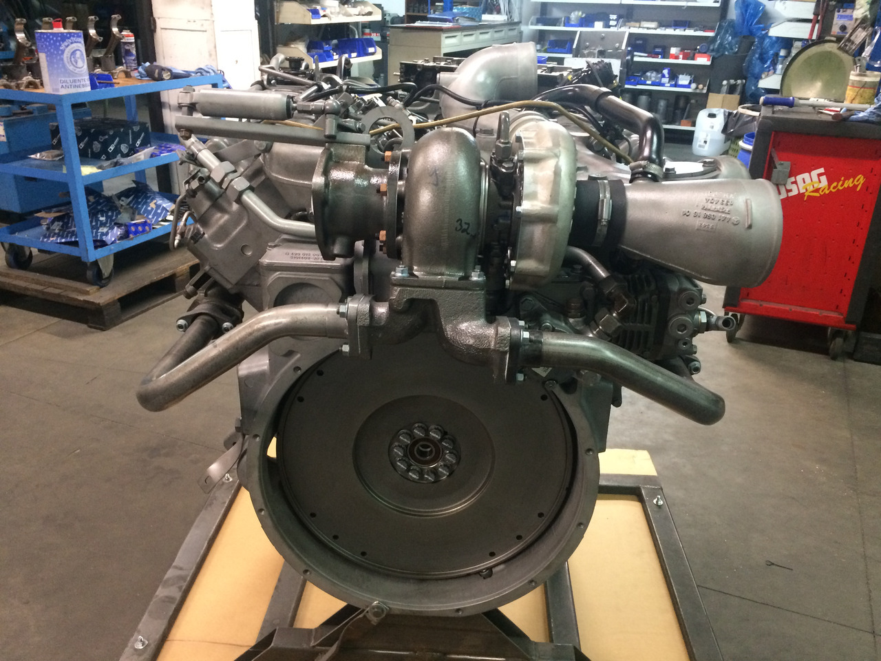 Engine MOTORE MERCEDES OM441LA: picture 11