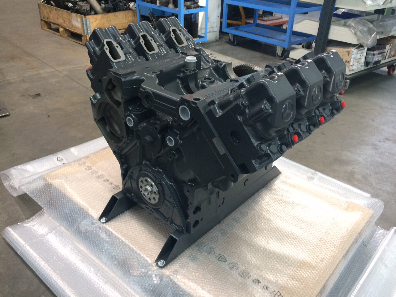 MOTORE MERCEDES OM441LA - VAR. 441.901-400 - INDUSTRIALE - Engine: picture 5 MOTORE MERCEDES OM441LA - VAR. 441.901-400 - INDUSTRIALE - Engine: picture 5