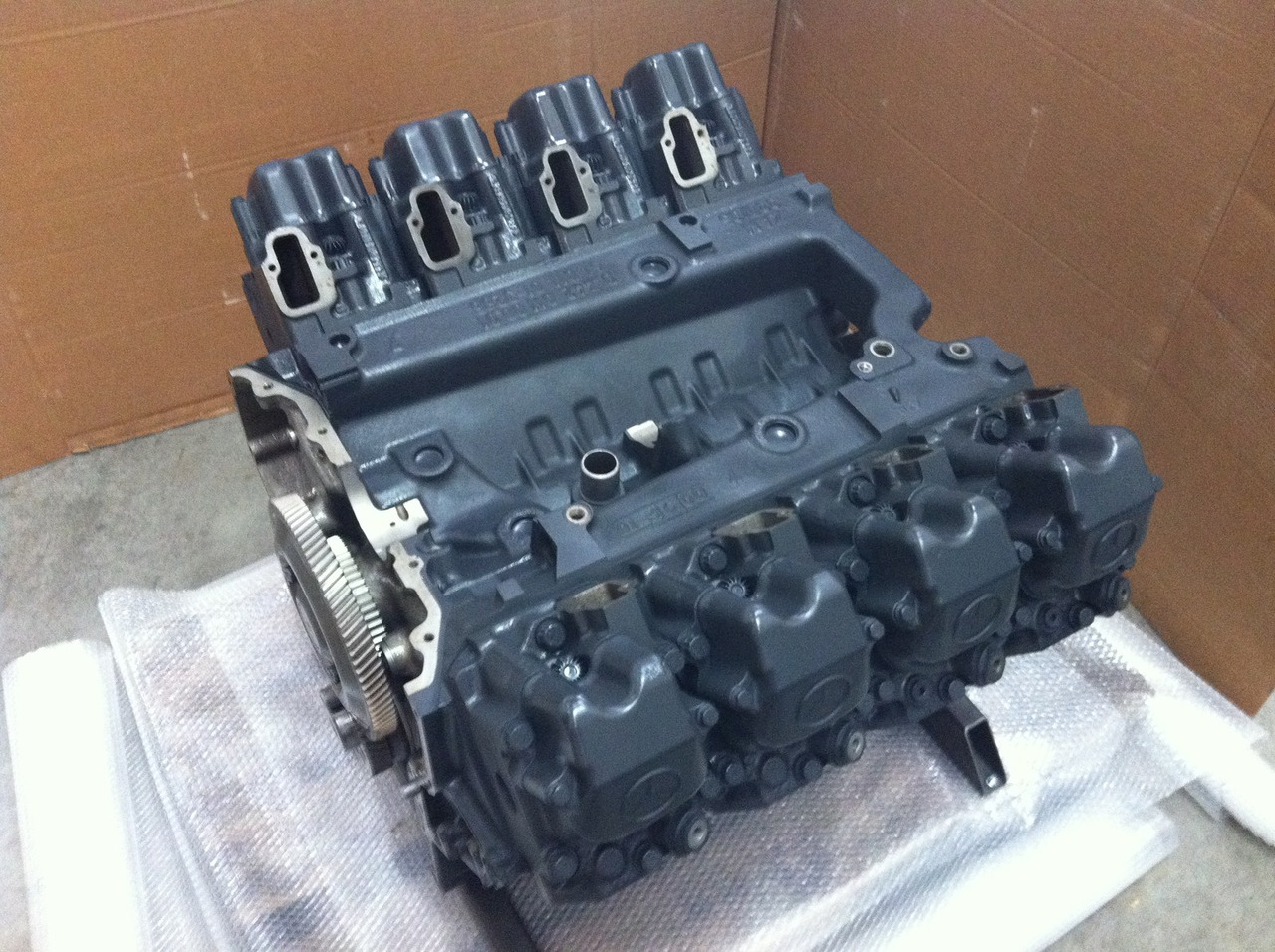 MOTORE MERCEDES OM442 - Engine: picture 2 MOTORE MERCEDES OM442 - Engine: picture 2