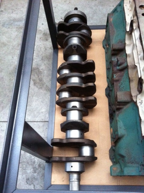 MOTORE VOLVO D12A - Ricambi - Engine: picture 4 MOTORE VOLVO D12A - Ricambi - Engine: picture 4