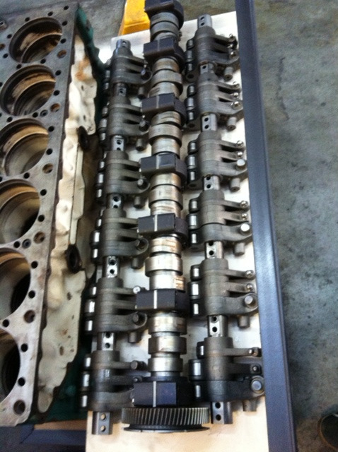 MOTORE VOLVO D12A - Ricambi - Engine: picture 1 MOTORE VOLVO D12A - Ricambi - Engine: picture 1