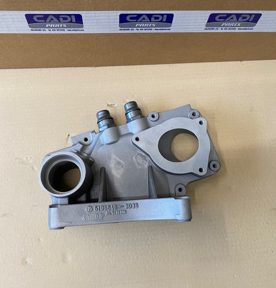 SUPPORTO RADIATORE ARIA COMBURENTE MAN 51095405011 - Spare parts for Truck: picture 3 SUPPORTO RADIATORE ARIA COMBURENTE MAN 51095405011 - Spare parts for Truck: picture 3