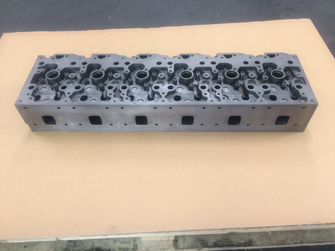 TESTATA CILINDRO - MAN 51031006095 - MOTORE MAN D0836 Common Rail - Cylinder head: picture 5 TESTATA CILINDRO - MAN 51031006095 - MOTORE MAN D0836 Common Rail - Cylinder head: picture 5