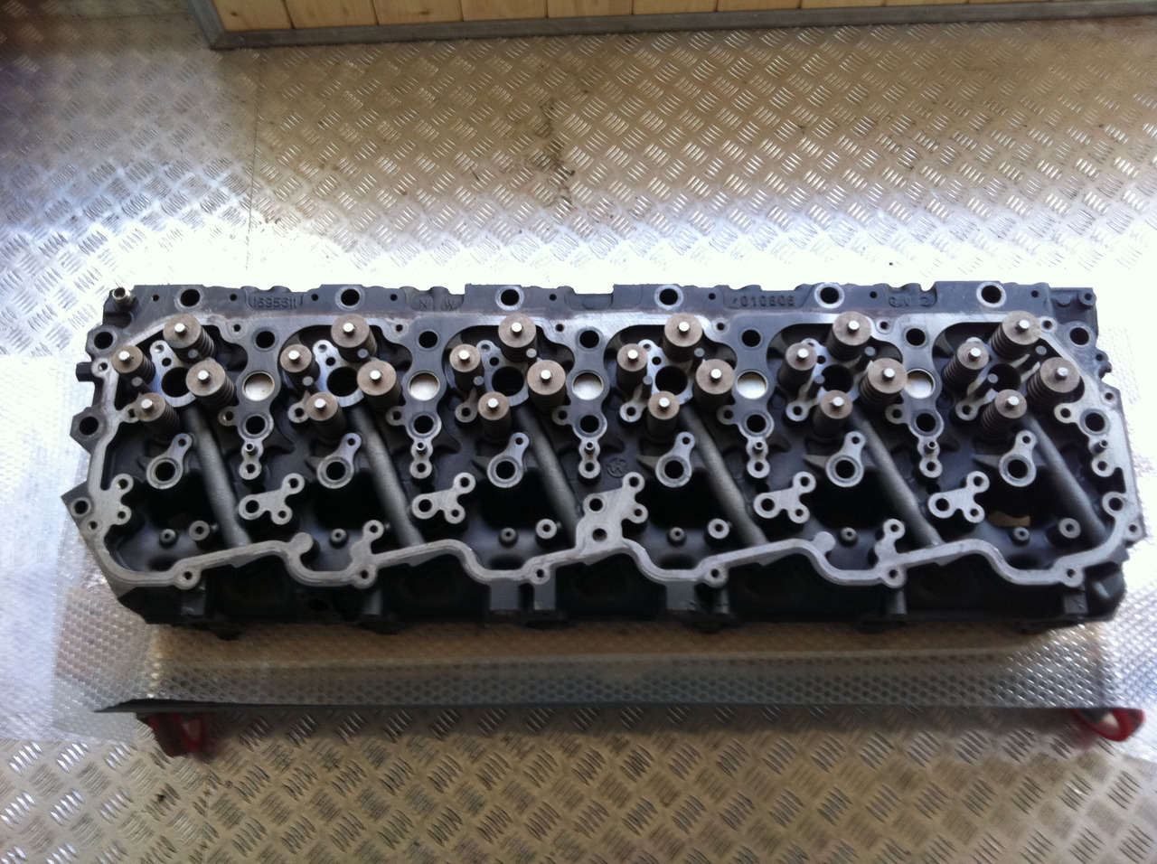 TESTATA DAF MX340 - Cylinder head: picture 4 TESTATA DAF MX340 - Cylinder head: picture 4