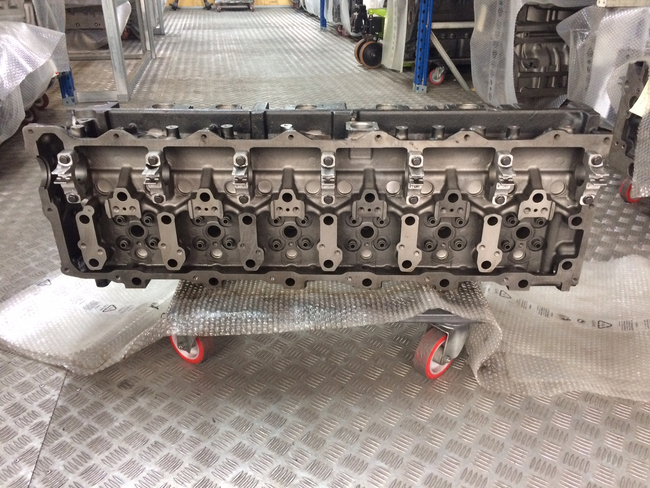 TESTATA MAN D2066LUH - MAN 51031006190 - Cylinder head: picture 1 TESTATA MAN D2066LUH - MAN 51031006190 - Cylinder head: picture 1
