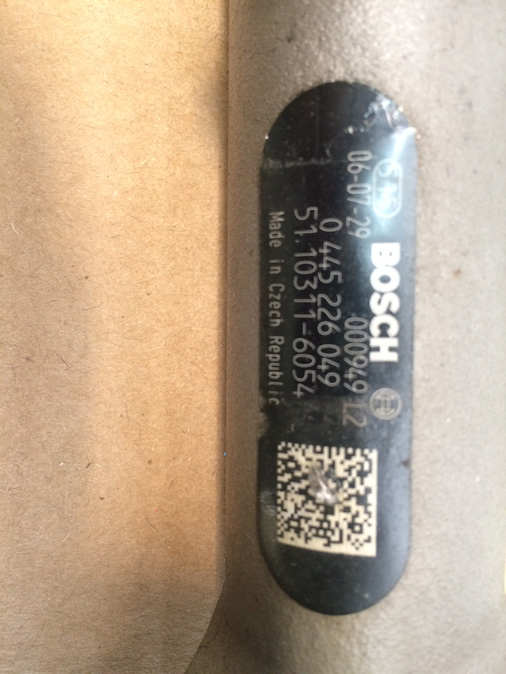 TUBO PRESSIONE COMMON RAIL MAN 51103116054 - Fuel system: picture 5 TUBO PRESSIONE COMMON RAIL MAN 51103116054 - Fuel system: picture 5
