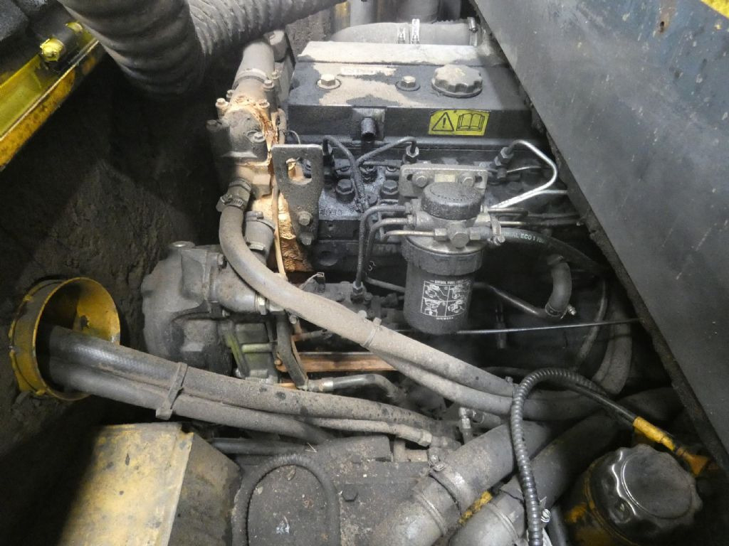 Heden 7440 - Diesel forklift: picture 4 Heden 7440 - Diesel forklift: picture 4