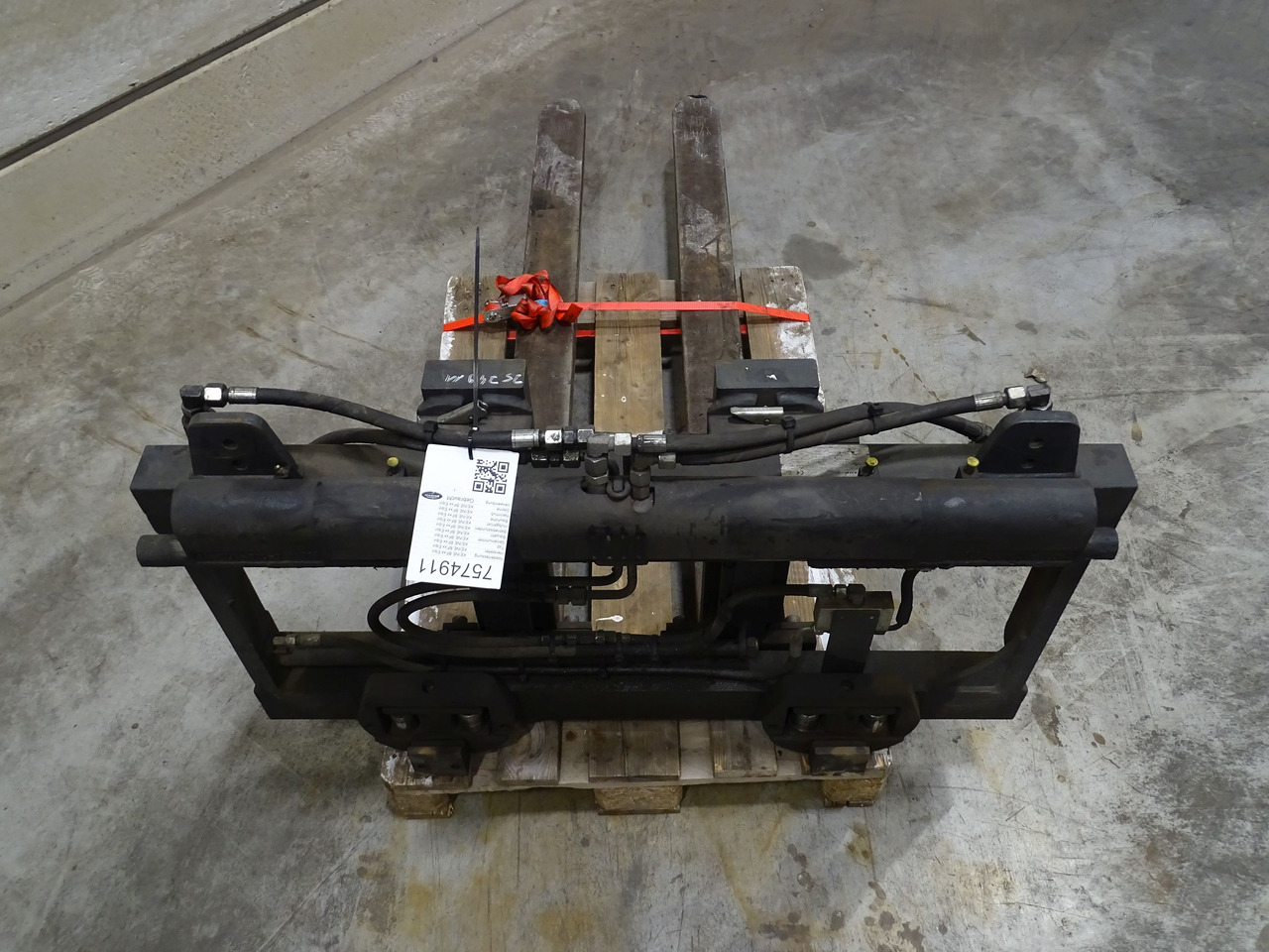 Kaup 35T466B - Forks for Material handling equipment: picture 3 Kaup 35T466B - Forks for Material handling equipment: picture 3