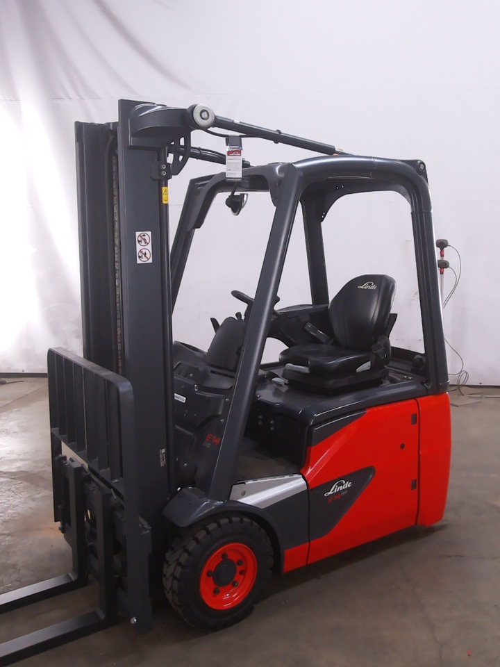 Linde E14-02/BILOVICE - Electric forklift: picture 1 Linde E14-02/BILOVICE - Electric forklift: picture 1