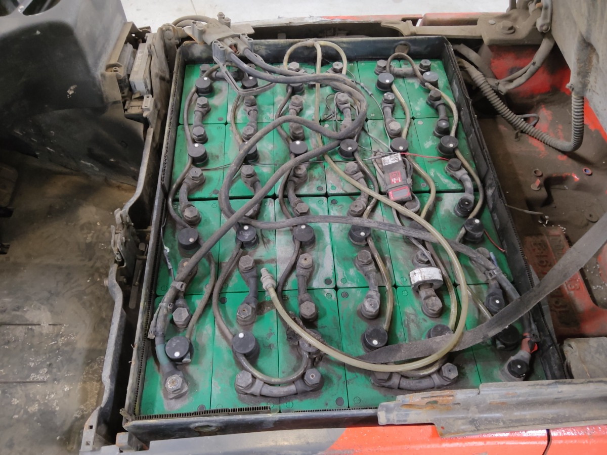 Linde E16-02 - Electric forklift: picture 4 Linde E16-02 - Electric forklift: picture 4