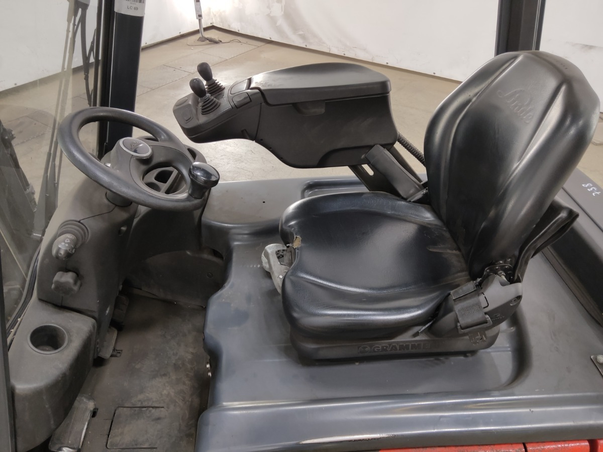 Linde E16-02 - Electric forklift: picture 3 Linde E16-02 - Electric forklift: picture 3