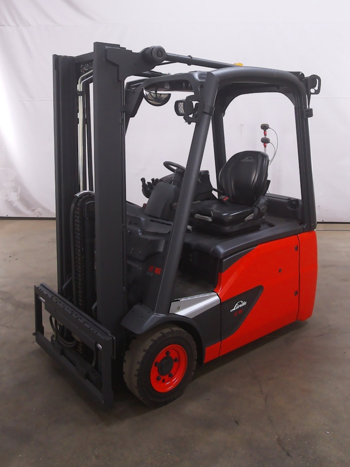 Linde E16-02 - Electric forklift: picture 1 Linde E16-02 - Electric forklift: picture 1