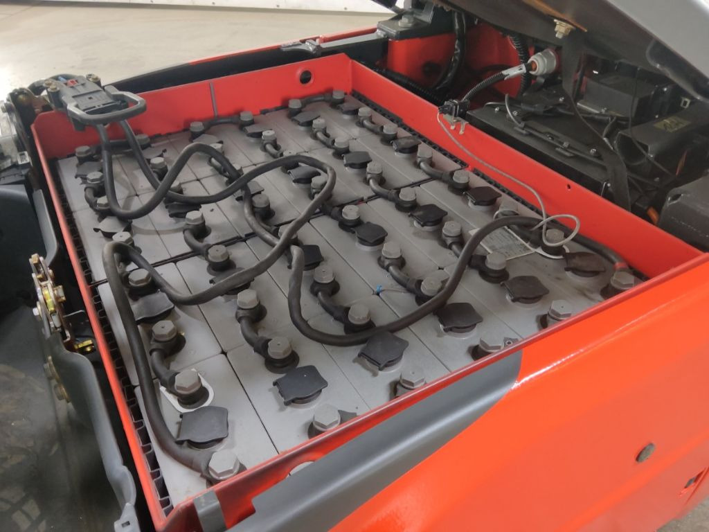 Linde E16-02 - Electric forklift: picture 4 Linde E16-02 - Electric forklift: picture 4