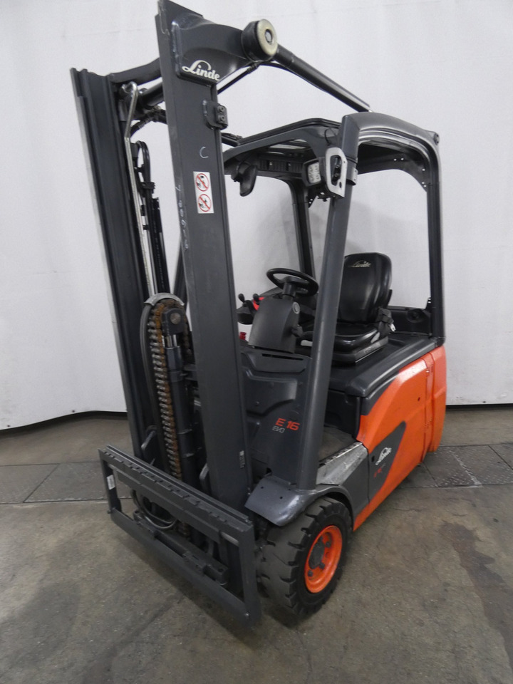 Linde E16 - Electric forklift: picture 1 Linde E16 - Electric forklift: picture 1
