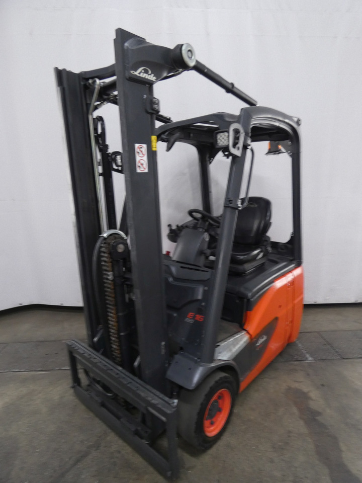 Linde E16C - Electric forklift: picture 1 Linde E16C - Electric forklift: picture 1