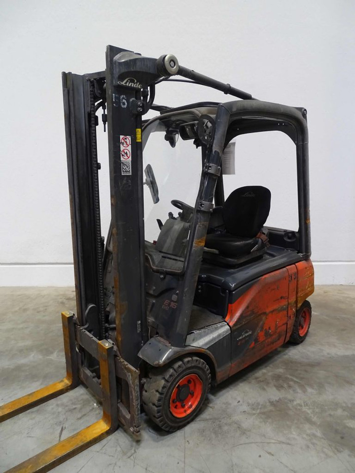 Linde E16P-02 - Electric forklift: picture 5 Linde E16P-02 - Electric forklift: picture 5