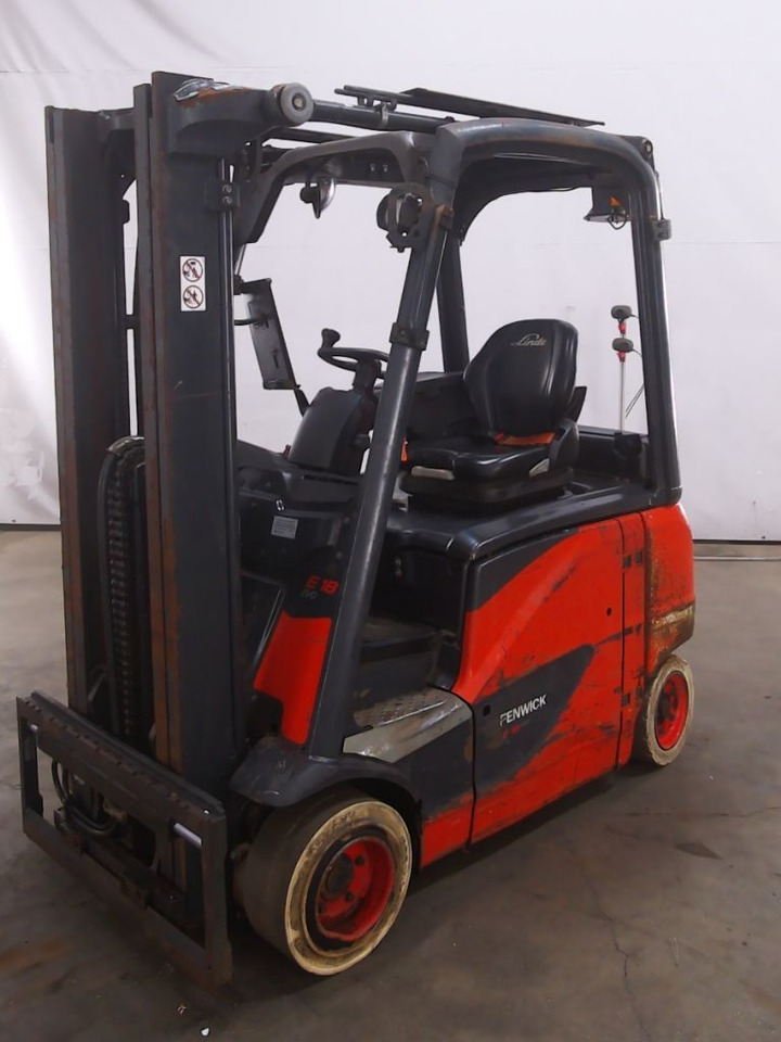 Linde E18PH-02 - Electric forklift: picture 1 Linde E18PH-02 - Electric forklift: picture 1