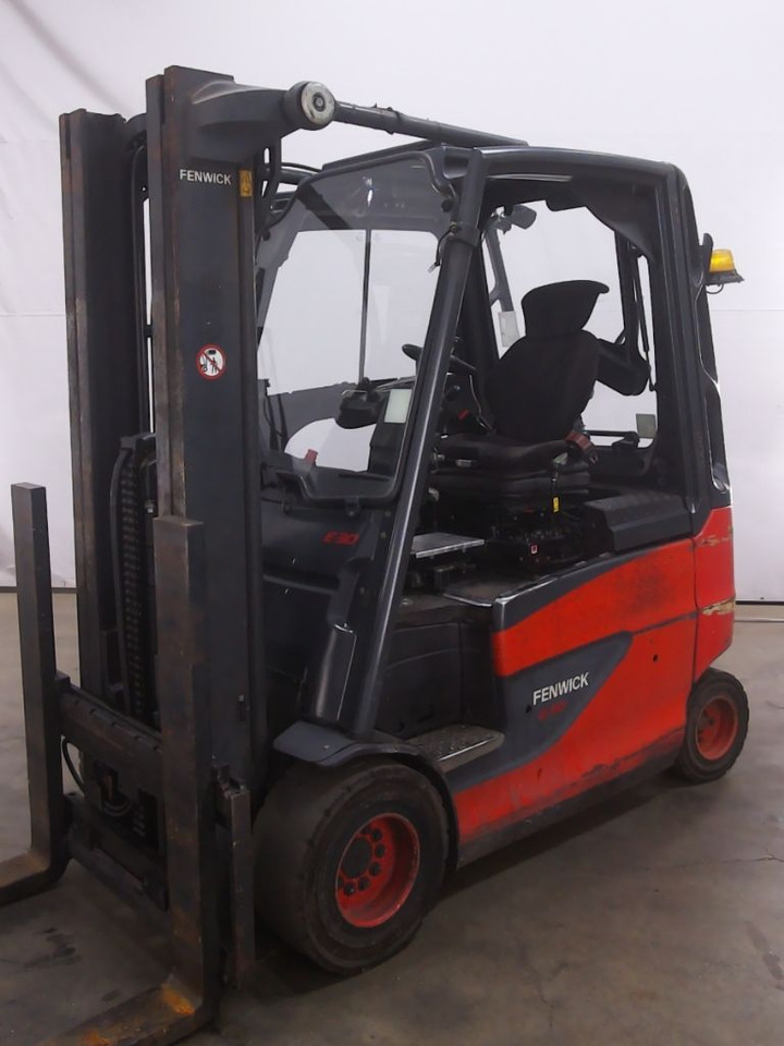 Linde E30HL-01/600 - Electric forklift: picture 1 Linde E30HL-01/600 - Electric forklift: picture 1