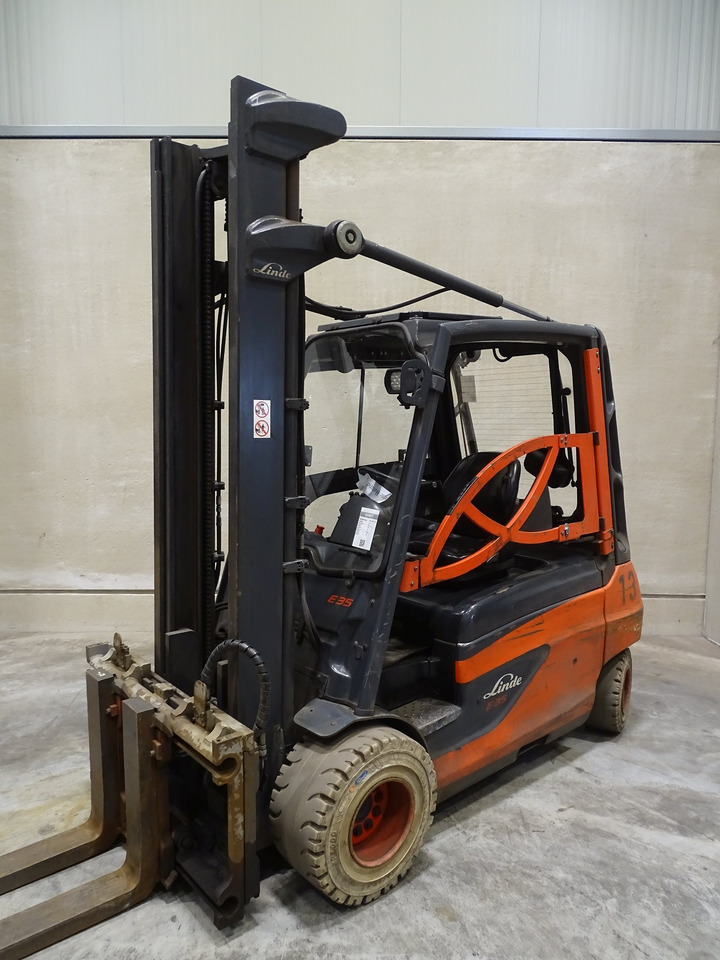 Linde E35L-01 - Electric forklift: picture 1 Linde E35L-01 - Electric forklift: picture 1