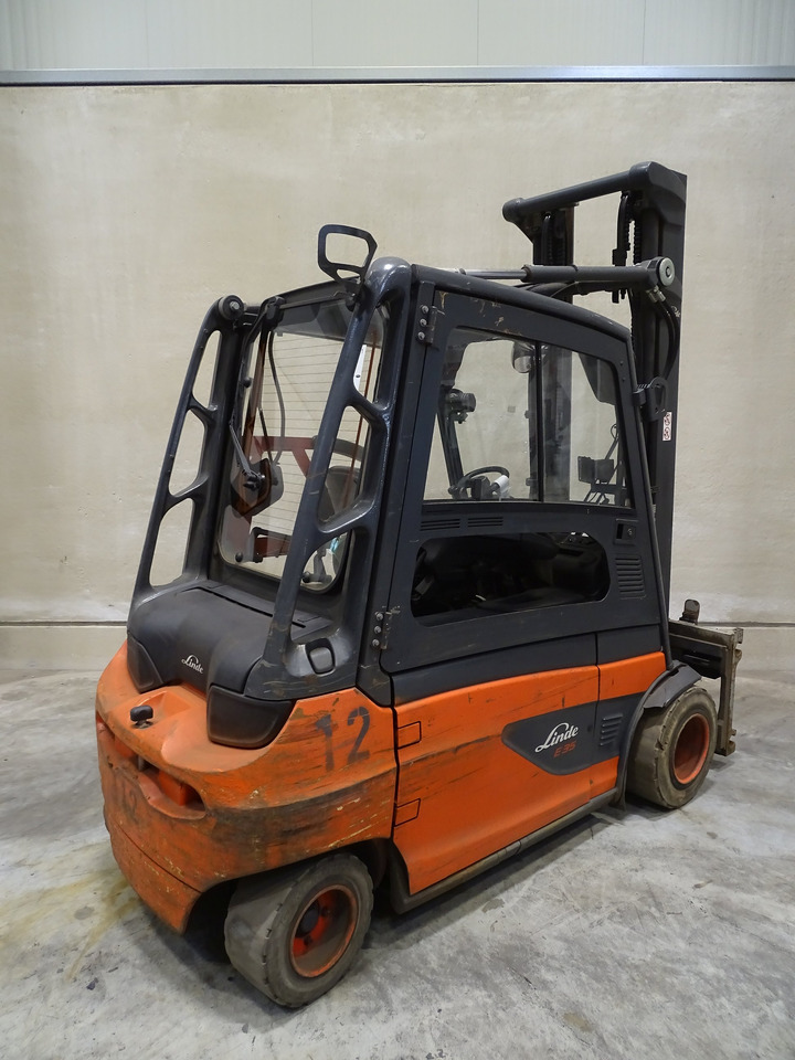 Linde E35L-01 - Electric forklift: picture 2 Linde E35L-01 - Electric forklift: picture 2