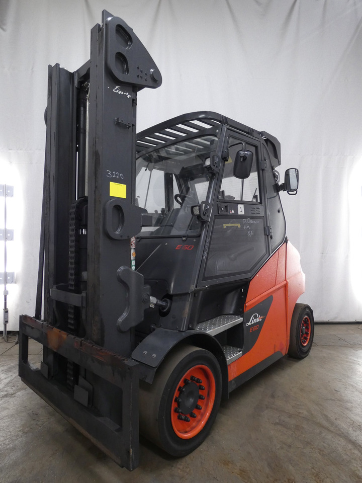 Linde E60-01 - Electric forklift: picture 1 Linde E60-01 - Electric forklift: picture 1