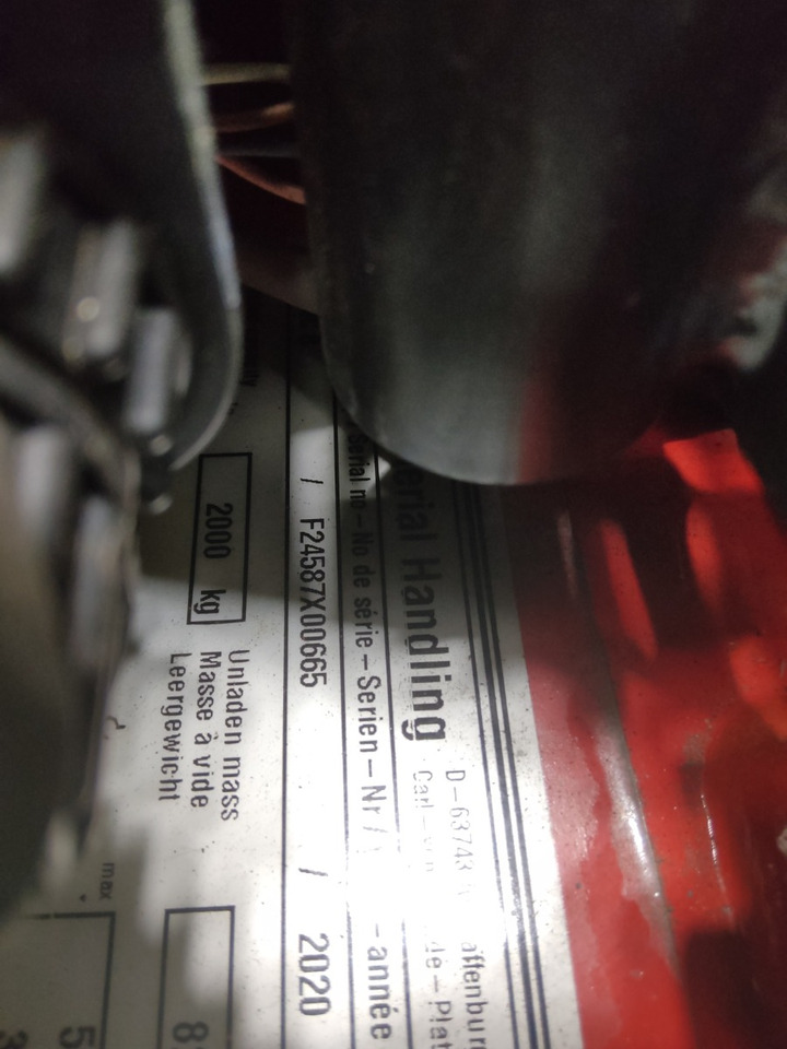 Linde N20CB/LIION - Order picker: picture 5 Linde N20CB/LIION - Order picker: picture 5