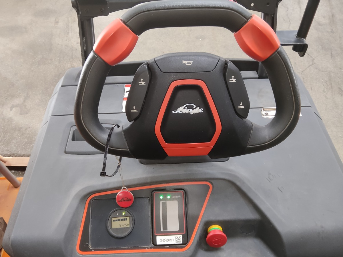 Linde N20CB/LIION - Order picker: picture 3 Linde N20CB/LIION - Order picker: picture 3