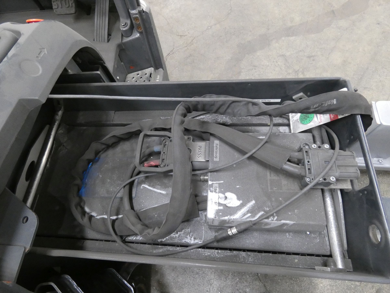 Linde P60/LIION - Tow tractor: picture 4 Linde P60/LIION - Tow tractor: picture 4