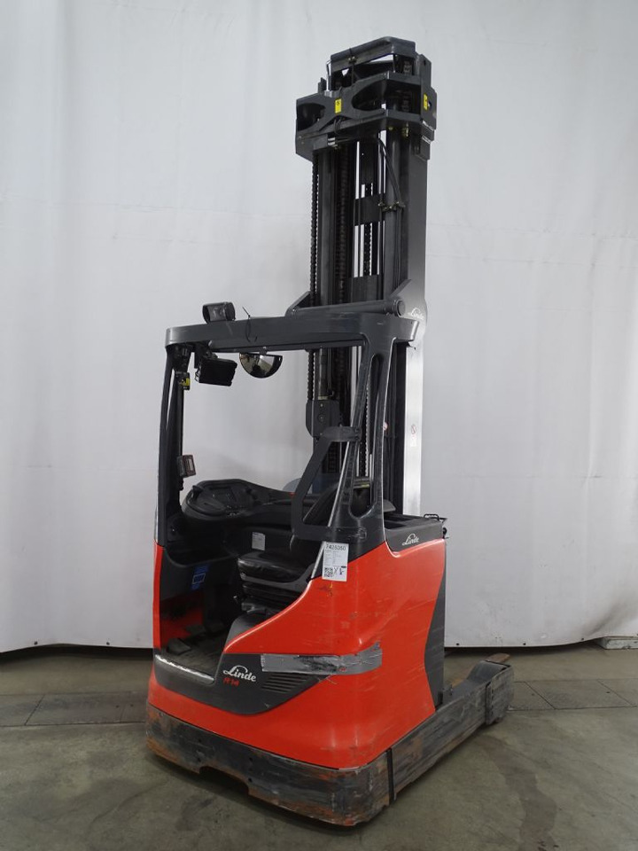 Linde R14HD-01 - Reach truck: picture 2 Linde R14HD-01 - Reach truck: picture 2