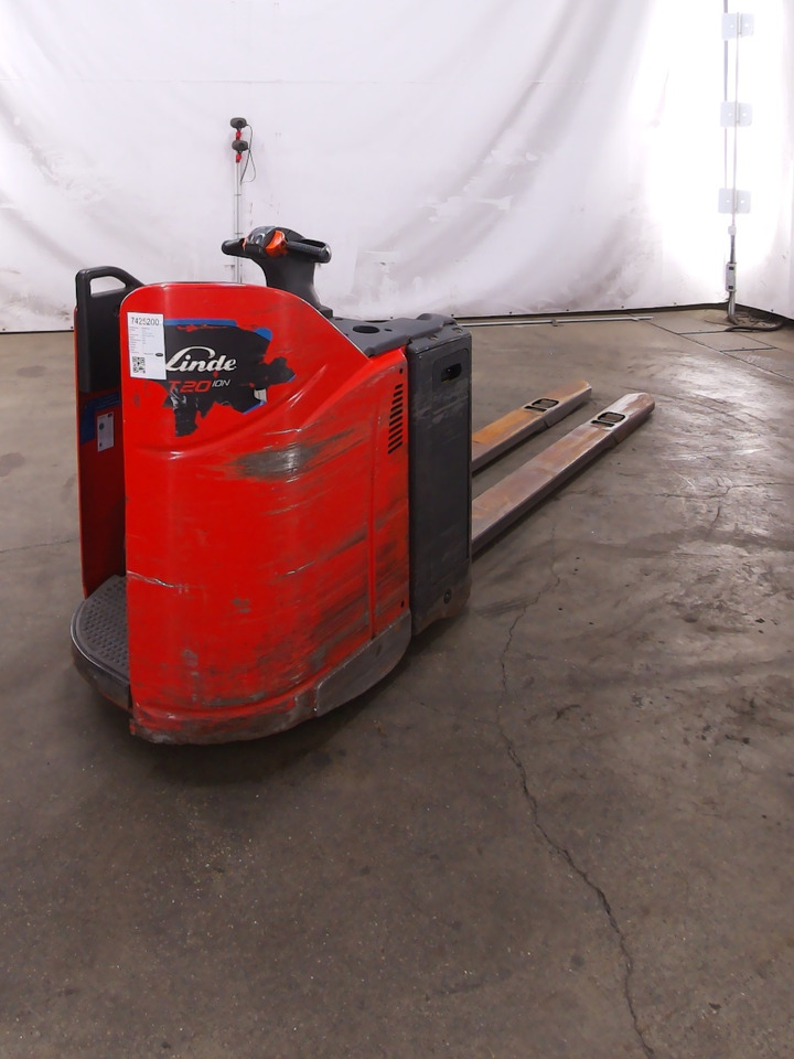 Linde T20SP-02/2400/LIION - Pallet truck: picture 2 Linde T20SP-02/2400/LIION - Pallet truck: picture 2
