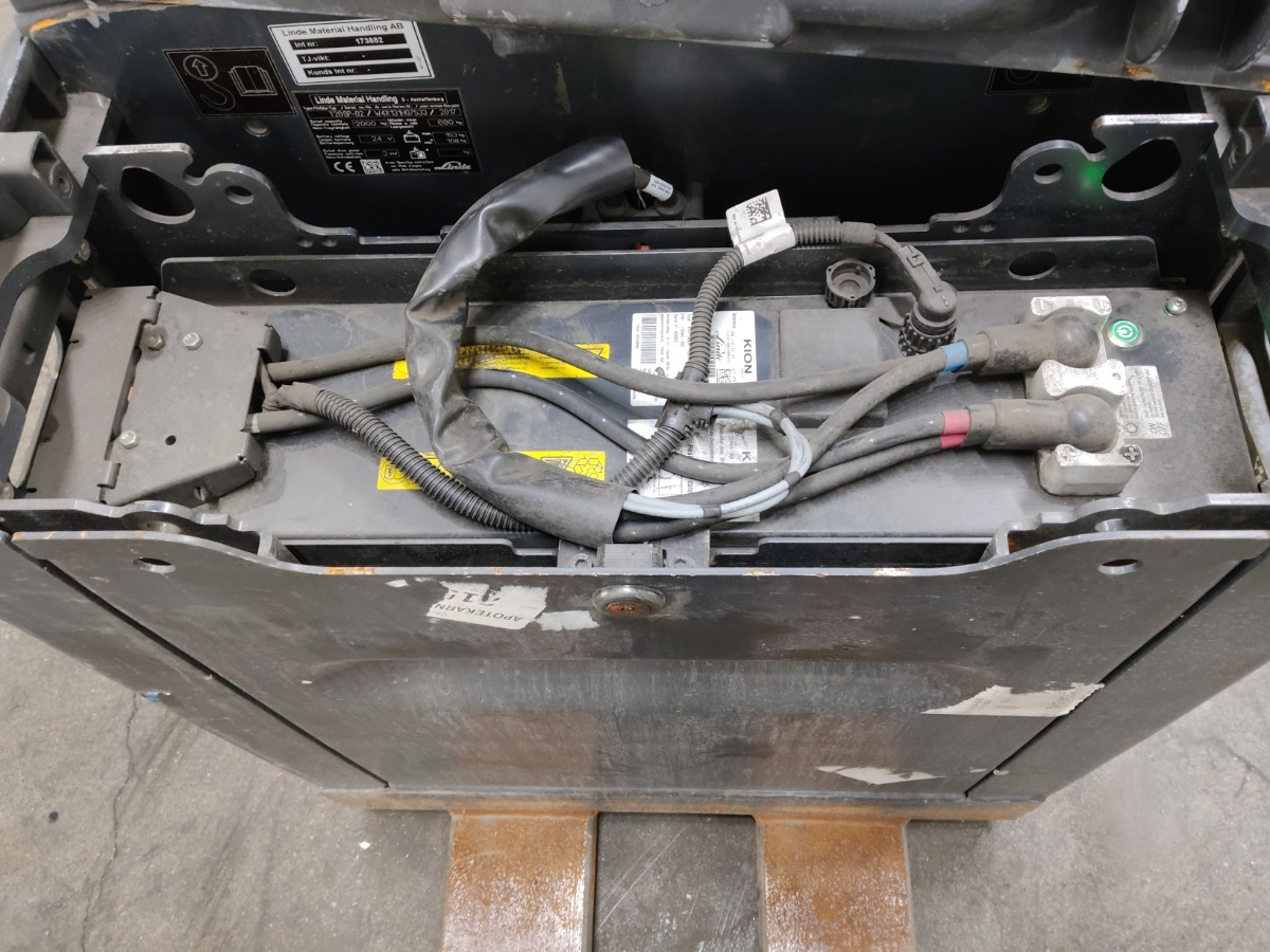 Linde T20SP-02/2400/LIION - Pallet truck: picture 4 Linde T20SP-02/2400/LIION - Pallet truck: picture 4