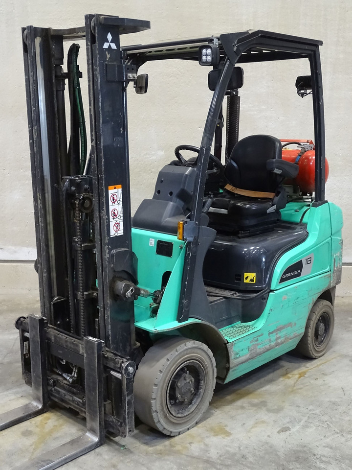 Mitsubishi FG18NT - Forklift: picture 1 Mitsubishi FG18NT - Forklift: picture 1