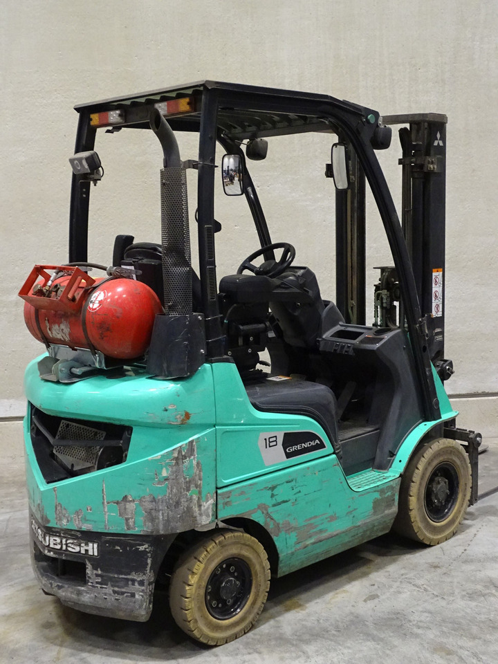 Mitsubishi FG18NT - Forklift: picture 2 Mitsubishi FG18NT - Forklift: picture 2