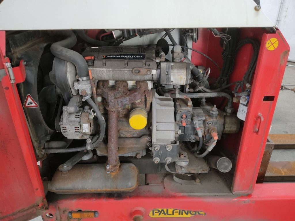 Truck mounted forklift Palfinger PALFINGERF3-203PX: picture 8