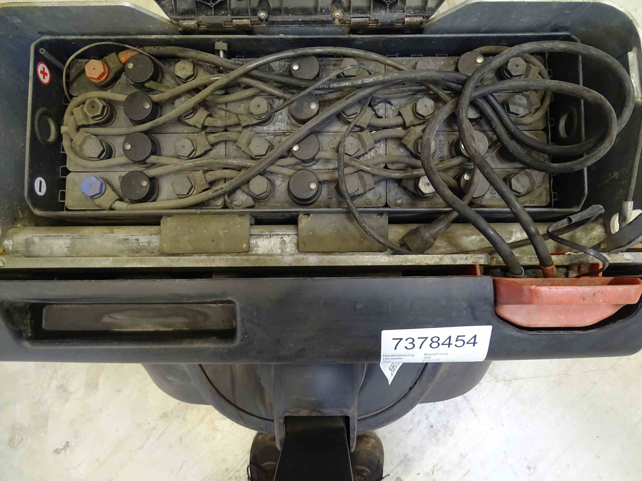 Still ECU25/980MM - Pallet truck: picture 4 Still ECU25/980MM - Pallet truck: picture 4